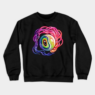 Rainbow Eyeball Crewneck Sweatshirt